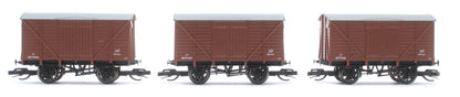 TT6044 BR Vent Van B777345, B777346 & B777347 Triple Pack