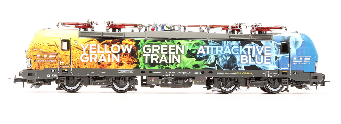 Pre-Owned 71924 LTE 193 280-5 Electric Locomotive