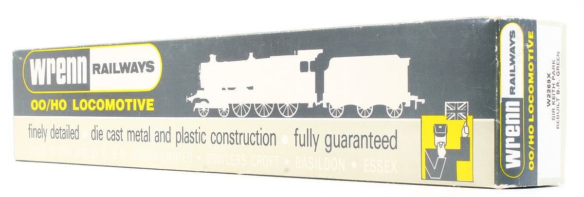 Pre-Owned W2269X BR Green Rebuilt 4-6-2 'Sir Keith Park' 34053 Steam Locomotive