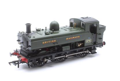 8750 Class Pannier Tank - British Railways Green 0-6-0 Tank Locomotive No.9741 (DCC Sound)