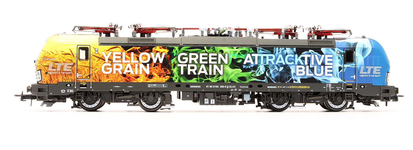Pre-Owned 71924 LTE 193 280-5 Electric Locomotive
