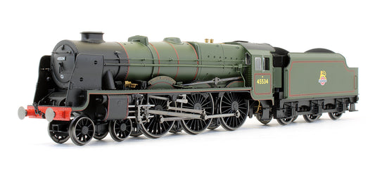 Rebuilt Patriot Class 'Etootal Broadhurst' BR Early 45534 Steam Locomotive
