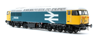 CM - 56036 - LL SF Class 56 BR Blue No.56036 (Large Logo) Diesel Locomotive - DCC Sound