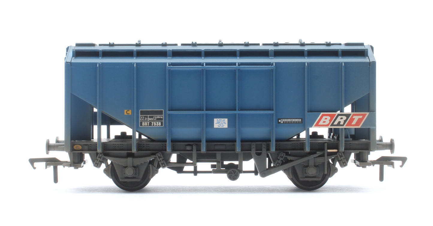 35 Ton PAA Ex-Bulk Grain Wagon BRT Blue No. BRT 7538 - Weathered