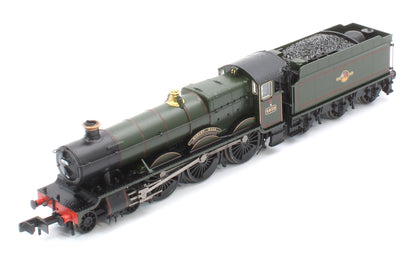 372-011SF GWR 49XX 'Hall' 4936 'Kinlet Hall' BR Lined Green (Late Crest) Steam Locomotive - DCC Sound