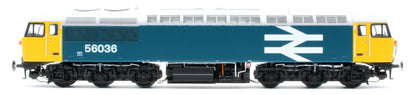 CM - 56036 - LL Class 56 BR Blue No.56036 (Large Logo) Diesel Locomotive