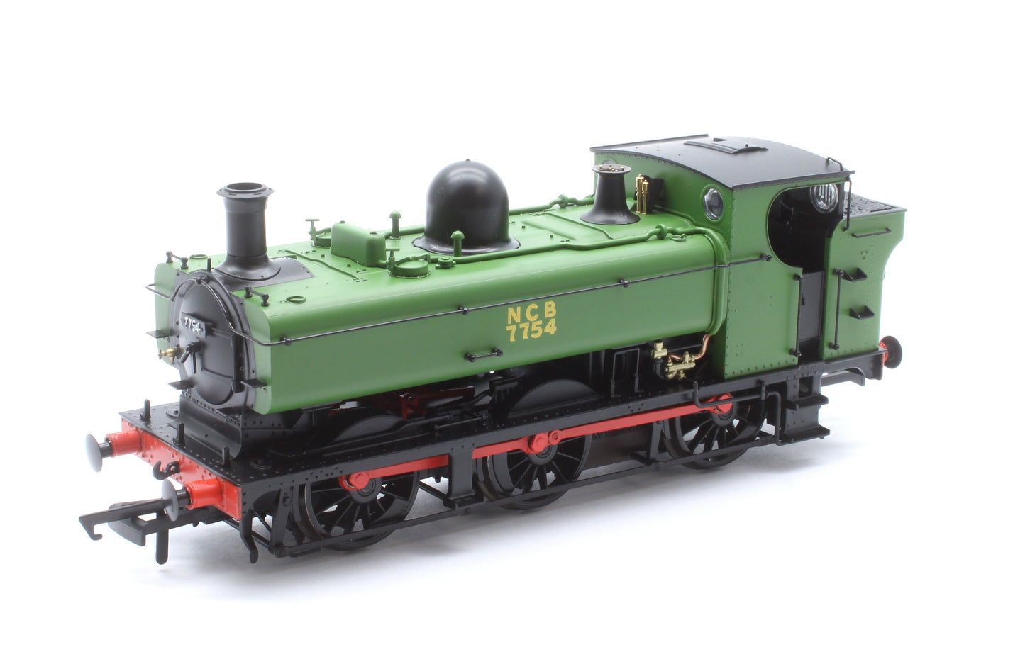 Pre-Owned ACC2890-EXLDCC 5700 Class 57xx Pannier Tank - NCB Green 0-6-0 Tank Locomotive No.7754 (DCC Sound)