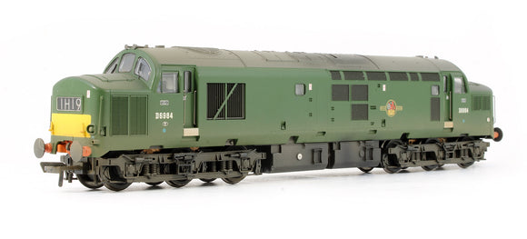 Pre-Owned Class 37/0 BR Green D6984 Diesel Locomotive (Weathered) (DCC Sound Fitted)