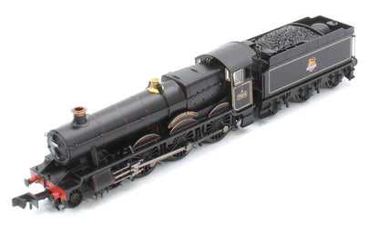 372-451 GWR 'Modified Hall' 7904 'Fountains Hall' BR Lined Black (Early Emblem) Steam Locomotive