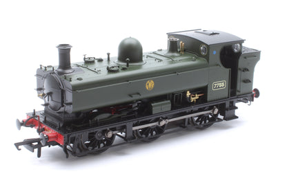 5700 Class 57xx Pannier Tank - GWR Shirtbutton Green 0-6-0 Tank Locomotive No.7755 (DCC Sound)