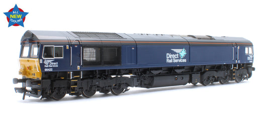 Class 66/4 66422 'Max Joule 1958-1999' DRS Compass (Small Logo) Diesel Locomotive
