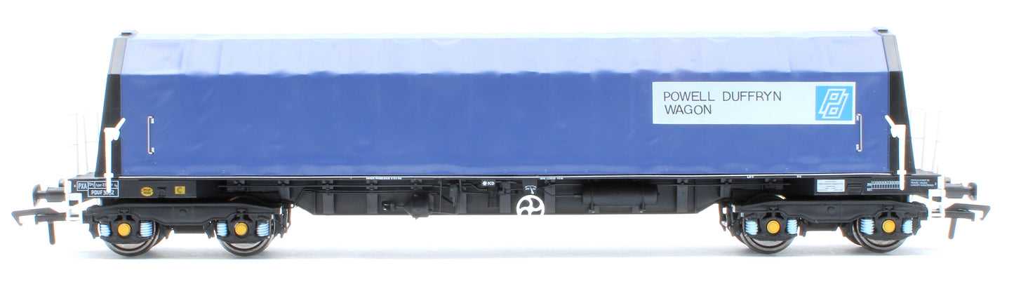PXA01 TP(B) Set of 3 PXA Steel Coil Carrier PD Blue with RO Lettering No.3032/3036/3062