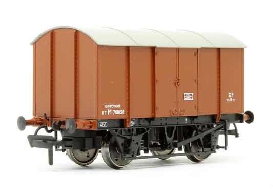 Pre-Owned Gunpowder Van - BR Bauxite No.M701508 (Diagram 1/260)