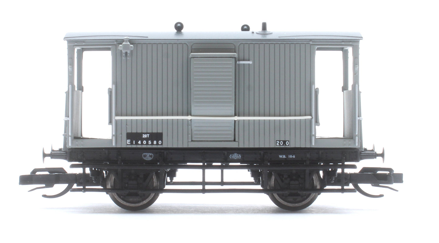 Pre-Owned BR ex LNER Brake Van E140580