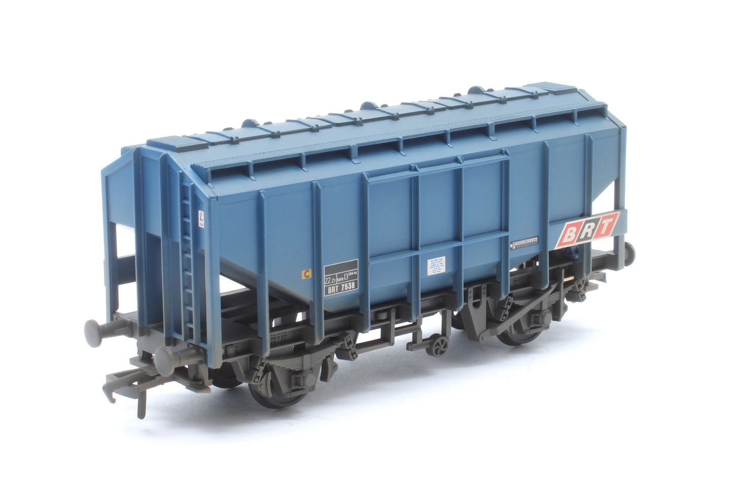 35 Ton PAA Ex-Bulk Grain Wagon BRT Blue No. BRT 7538 - Weathered
