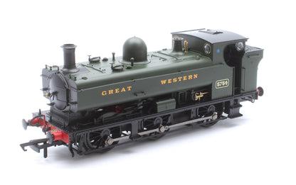5700 Class 57xx Pannier Tank - GWR Great Western Green 0-6-0 Tank Locomotive No.5754