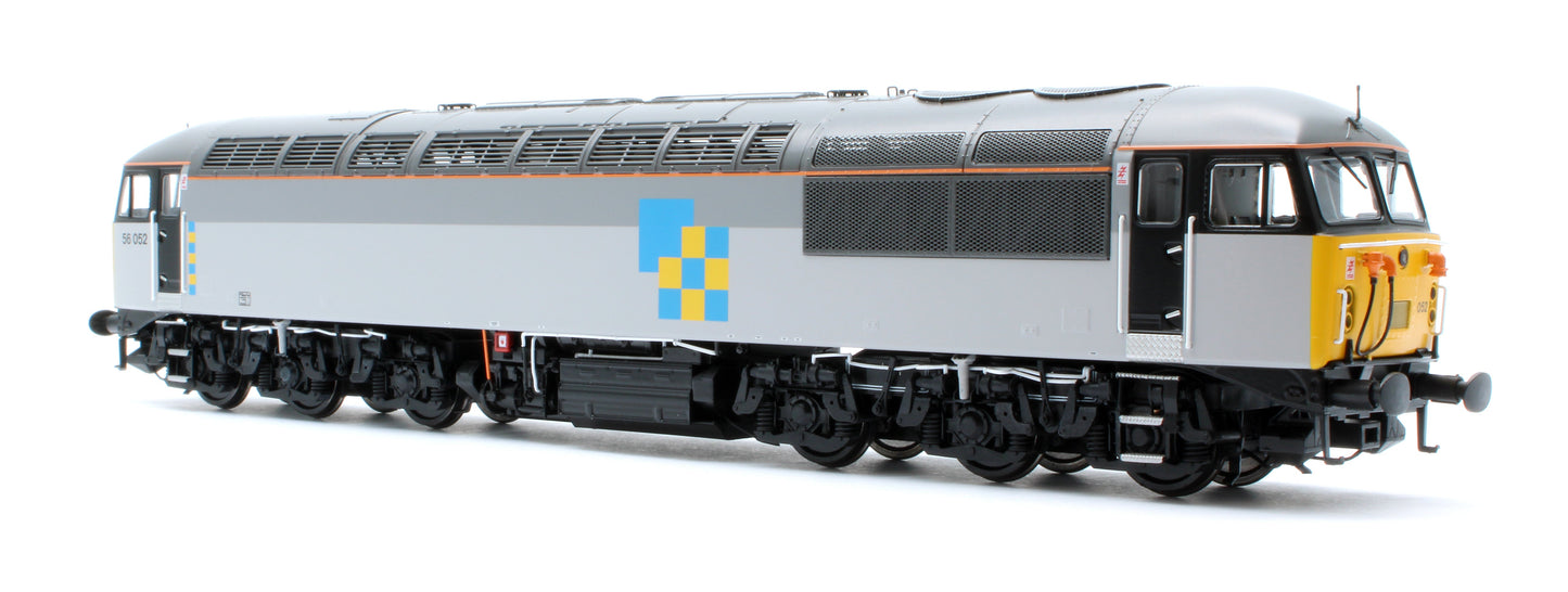 Pre-Owned CM - 56052 - TGC Class 56 Triple Grey Construction No.56052 Diesel Locomotive