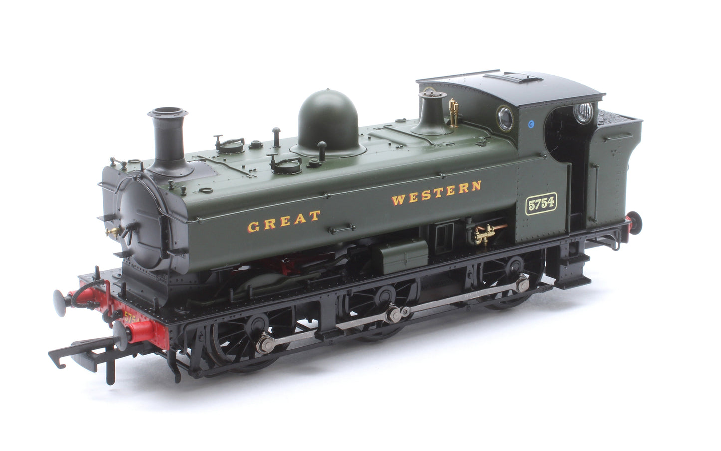 Pre-Owned ACC2870 5700 Class 57xx Pannier Tank - GWR Great Western Green 0-6-0 Tank Locomotive No.5754