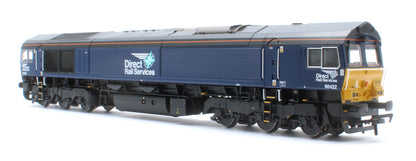 Class 66/4 66422 'Max Joule 1958-1999' DRS Compass (Small Logo) Diesel Locomotive - DCC Sound