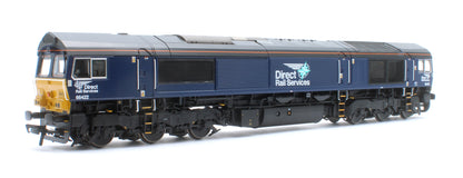 Class 66/4 66422 'Max Joule 1958-1999' DRS Compass (Small Logo) Diesel Locomotive - DCC Sound