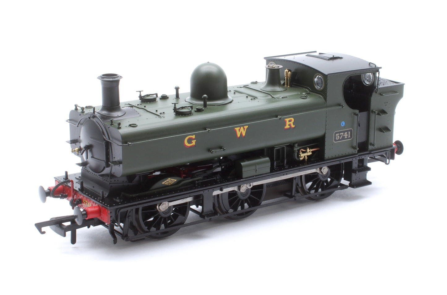 5700 Class 57xx Pannier Tank - GWR Green 0-6-0 Tank Locomotive No.5741