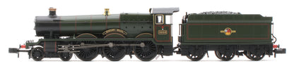372-011SF GWR 49XX 'Hall' 4936 'Kinlet Hall' BR Lined Green (Late Crest) Steam Locomotive - DCC Sound