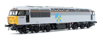 Class 56 Triple Grey Construction No.56052 Diesel Locomotive - DCC Sound
