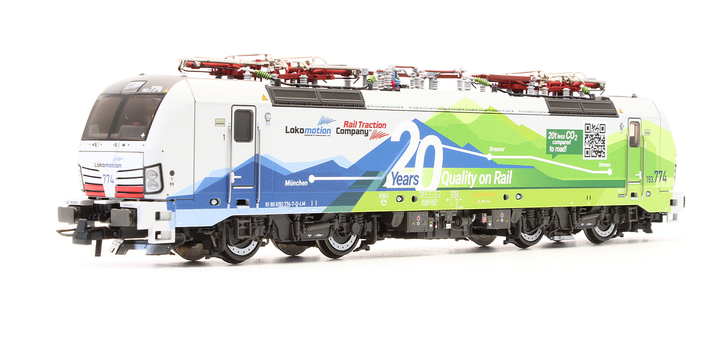 Pre-Owned 71797 Lokomotion 193 774-7 Electric Locomotive