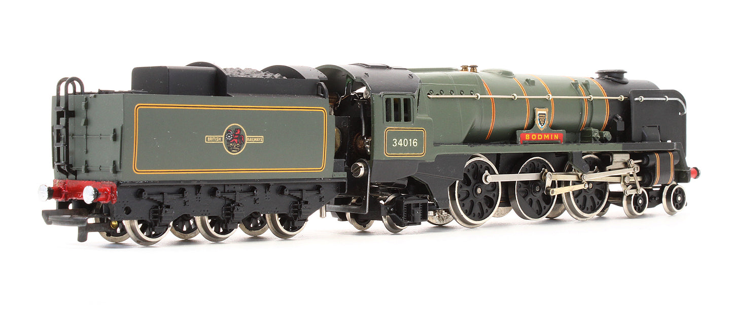 Pre-Owned W2236/A BR Green 4-6-2 Rebuilt West Country 'Bodmin' 34016 Steam Locomotive