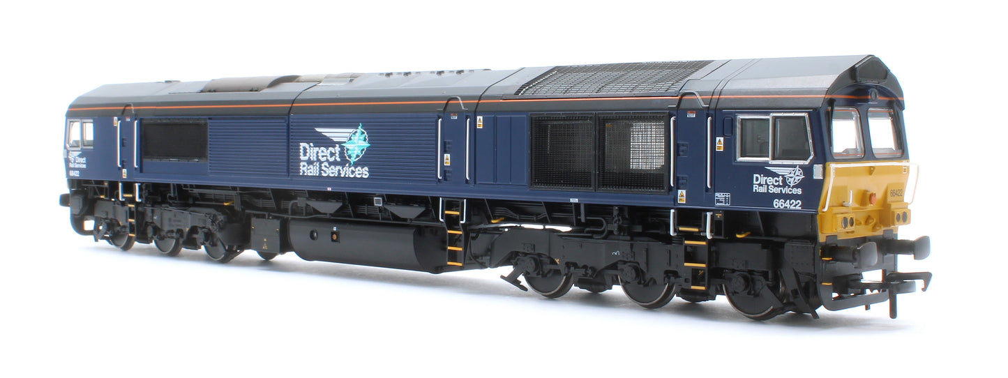 Class 66/4 66422 'Max Joule 1958-1999' DRS Compass (Small Logo) Diesel Locomotive - DCC Sound
