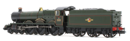 372-011 GWR 49XX 'Hall' 4936 'Kinlet Hall' BR Lined Green (Late Crest) Steam Locomotive