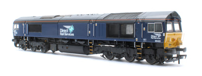 Class 66/4 66422 'Max Joule 1958-1999' DRS Compass (Small Logo) Diesel Locomotive - Deluxe DCC Sound