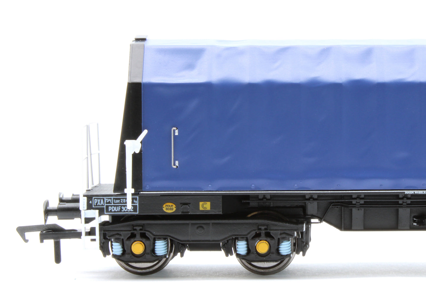 PXA01 TP(B) Set of 3 PXA Steel Coil Carrier PD Blue with RO Lettering No.3032/3036/3062