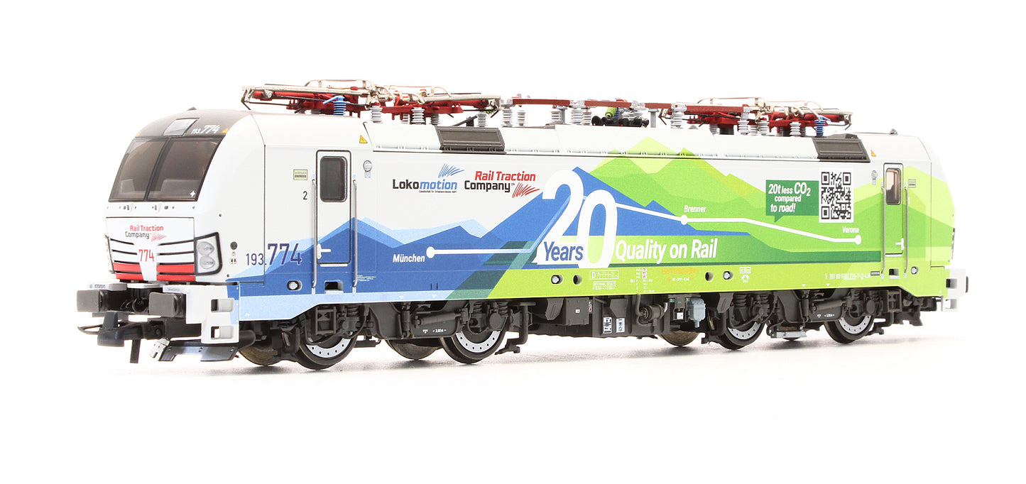Pre-Owned 71797 Lokomotion 193 774-7 Electric Locomotive