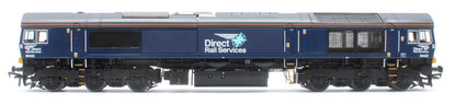 Class 66/4 66422 'Max Joule 1958-1999' DRS Compass (Small Logo) Diesel Locomotive - Deluxe DCC Sound