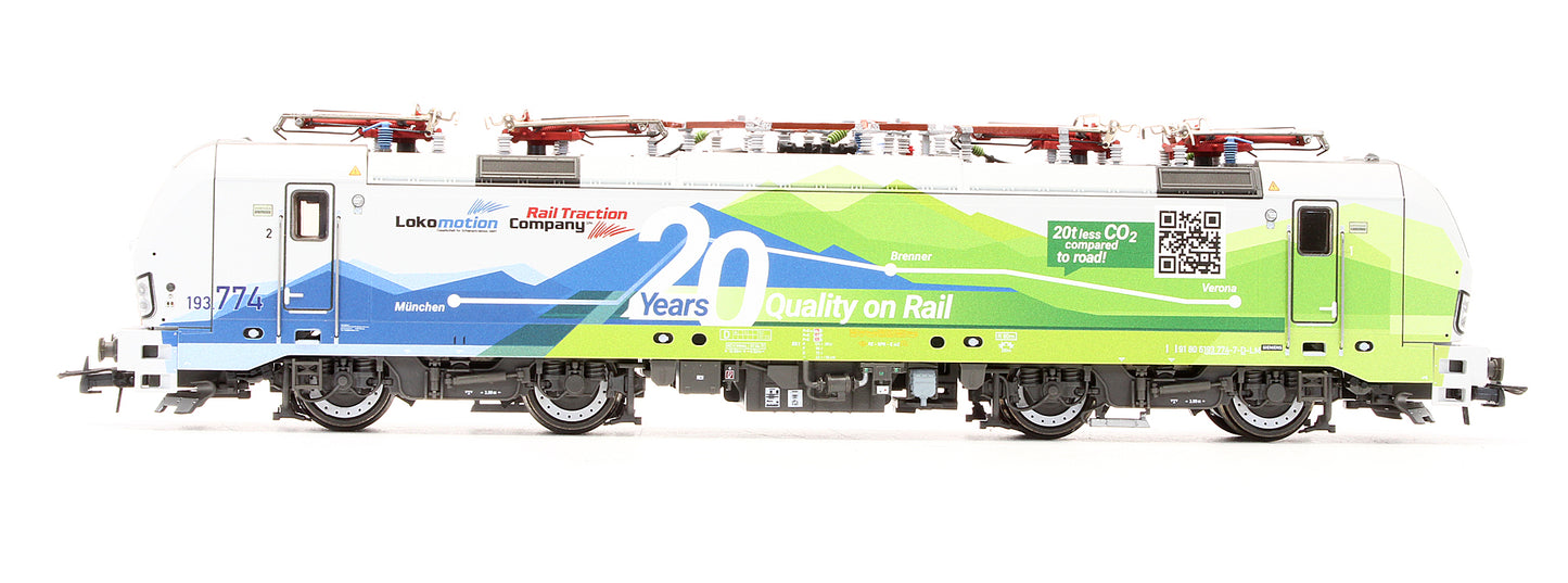 Pre-Owned 71797 Lokomotion 193 774-7 Electric Locomotive