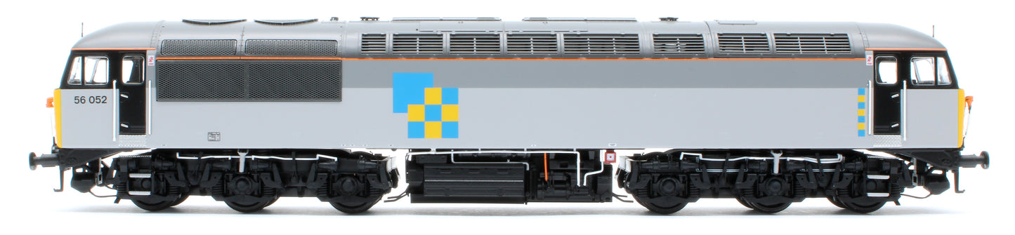 Pre-Owned CM - 56052 - TGC Class 56 Triple Grey Construction No.56052 Diesel Locomotive