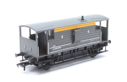 LMS 20T Brake Van BR Engineers Grey & Yellow No. DM731790