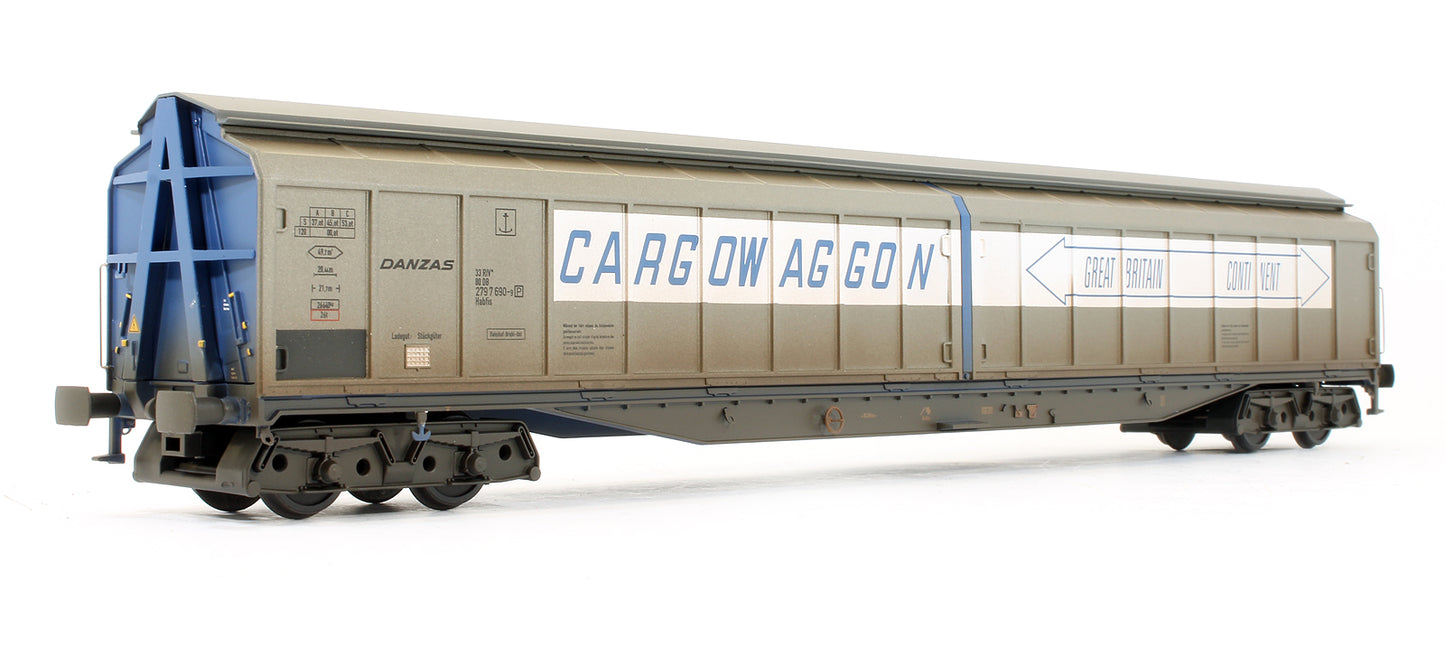 Pre-Owned Cargowaggon 279-7-690-9 Danzas 'Great Britain - Continent' (Weathered Edition)