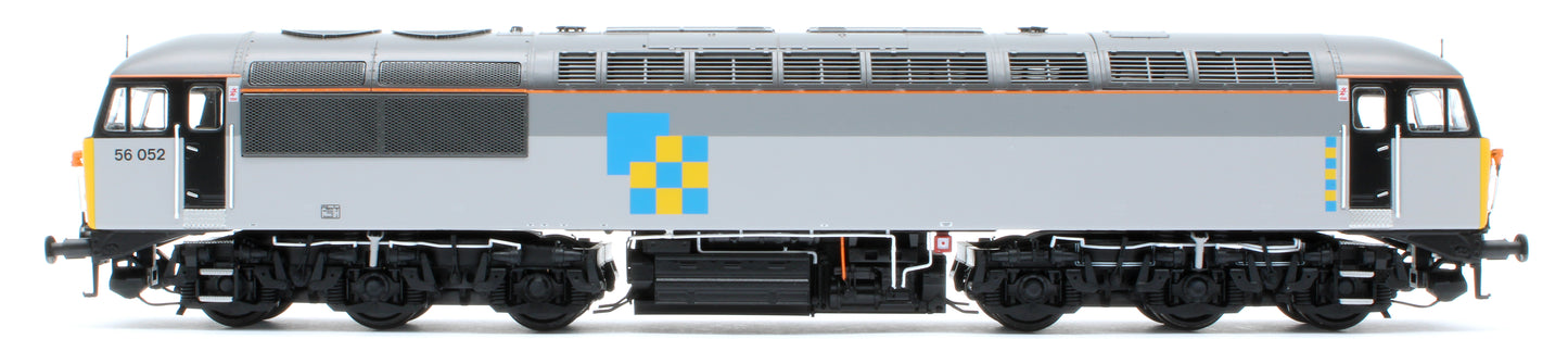 Class 56 Triple Grey Construction No.56052 Diesel Locomotive - DCC Sound