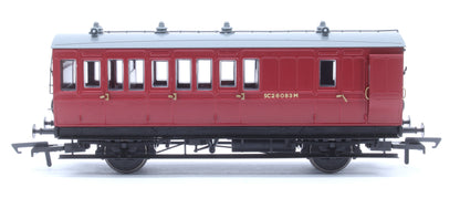 Pre-Owned Hattons Originals Genesis Pack of 3 coaches (4BT, 4T, 4T) in BR crimson