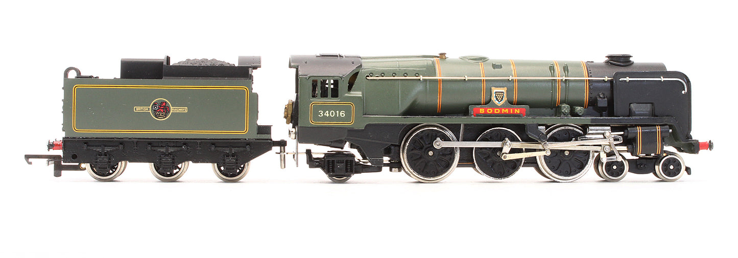 Pre-Owned W2236/A BR Green 4-6-2 Rebuilt West Country 'Bodmin' 34016 Steam Locomotive