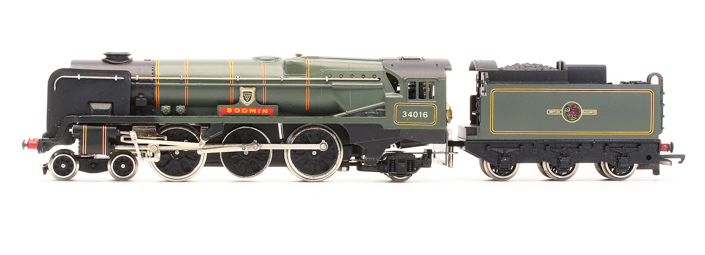 Pre-Owned W2236/A BR Green 4-6-2 Rebuilt West Country 'Bodmin' 34016 Steam Locomotive