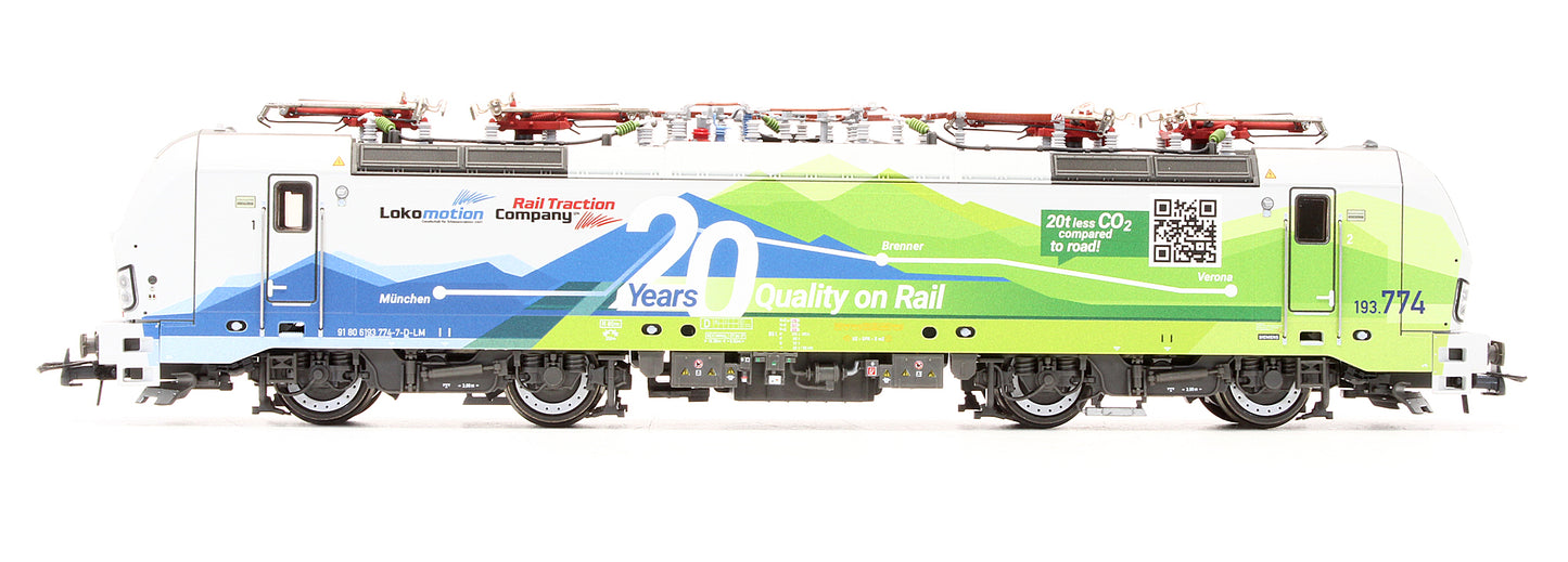 Pre-Owned 71797 Lokomotion 193 774-7 Electric Locomotive