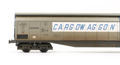 Pre-Owned Cargowaggon 279-7-690-9 Danzas 'Great Britain - Continent' (Weathered Edition)