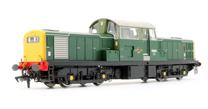 Pre-Owned D8608 BR Green Class 17 With Full Yellow Panels Diesel Locomotive