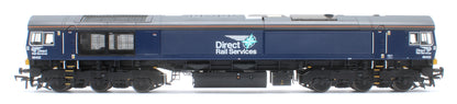 Class 66/4 66422 'Max Joule 1958-1999' DRS Compass (Small Logo) Diesel Locomotive - DCC Sound