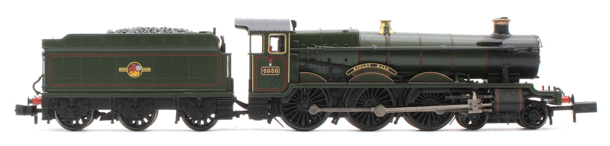 372-011 GWR 49XX 'Hall' 4936 'Kinlet Hall' BR Lined Green (Late Crest) Steam Locomotive