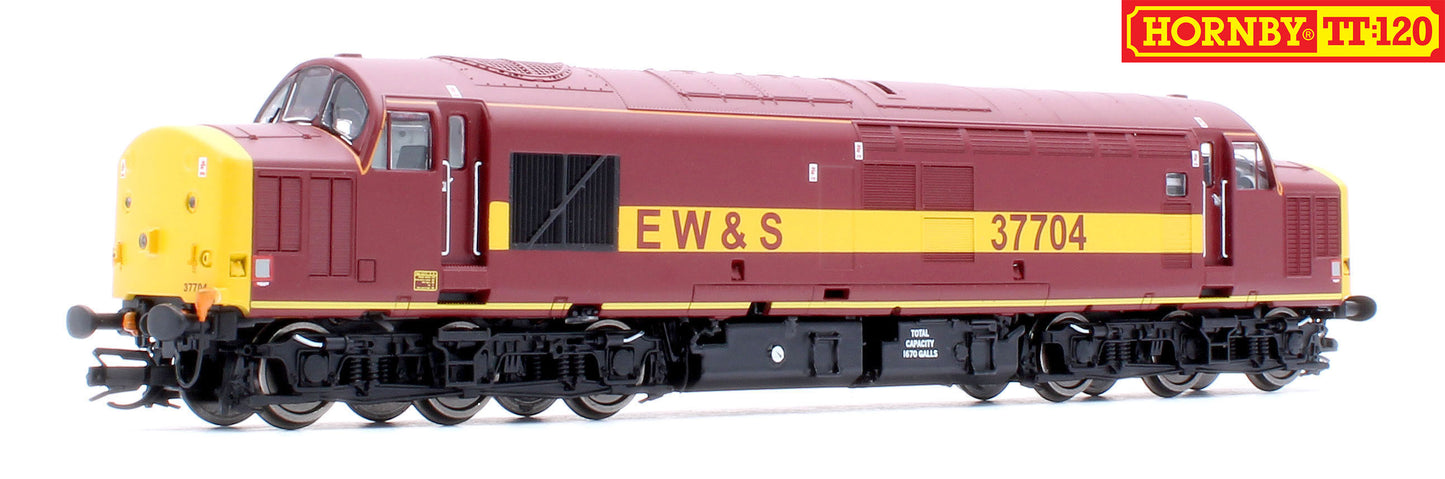 Class 37 EWS Co-Co No.37704 Diesel Electric Locomotive