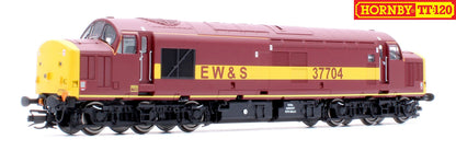 Pre-Owned TT3037M Class 37 EWS Co-Co No.37704 Diesel Electric Locomotive
